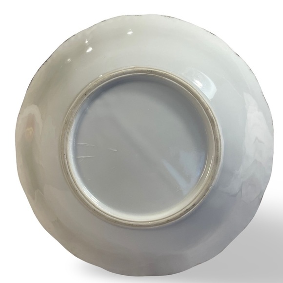 VINTAGE Floral Lusterware Bowl - 8 X 2 inches - Picture 2 of 5